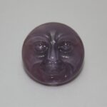 Moon Face: lavender